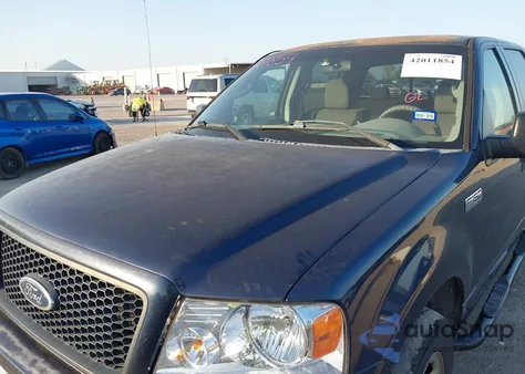 2004 Ford F-150 Lariat/Xlt from USA, damaged, VIN 1FTPW12564KC50039